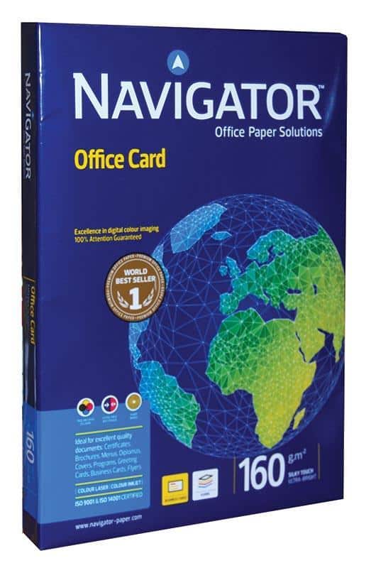 Navigator φωτoαντιγραφικό χαρτι Α3 25 φυλλα 160γρ.