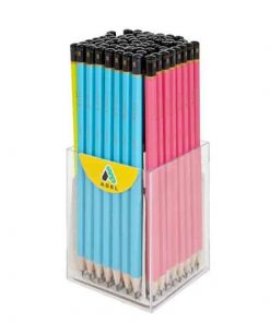 Adel μολύβι  "Matte" 2B κοκτέηλ 4 χρωμάτων