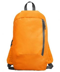 Σακίδιο πλάτης πορτοκαλί Υ40x23x12εκ.