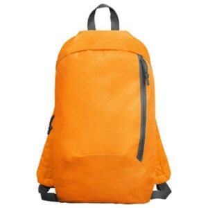 Σακίδιο πλάτης πορτοκαλί Υ40x23x12εκ.