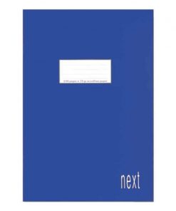 Next τετράδιο αντιγραφής μπλε 17x25εκ. 40φυλ.