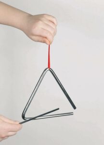 Τρίγωνο για κάλαντα 12εκ.