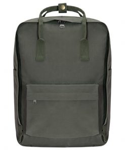 Σακίδιο πλάτης χακί Υ36x28εκ.