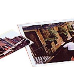 Δίφυλλα πλαστικοποίησης 54x86mm 100microns (100τεμ.)