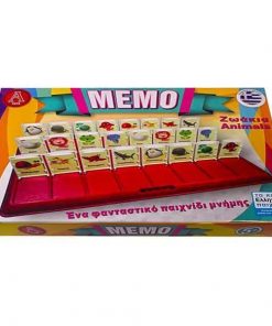 Εκπαιδευτικό παιχνίδι memo με ζωάκια