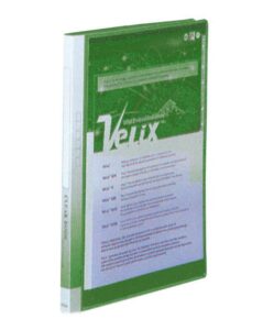 Comix σούπλ 30 φύλλων PP πράσινο A4 Υ31x23,5x19εκ.