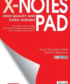 Next x-notes μπλοκ λευκό 21x29εκ. 50φυλ.