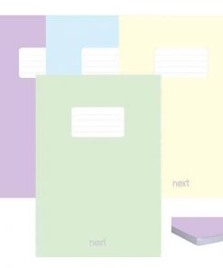Next flexi pastel 17x25εκ., 160σελ., 2θ.