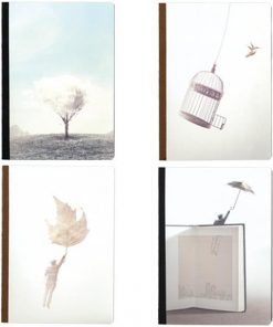 Next τετράδιο escape flexi 21x29εκ. 3θεμ. 96φ.