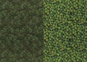 Rainbow χαρτόνι "φύλλα" 300γρ. 50x70εκ.