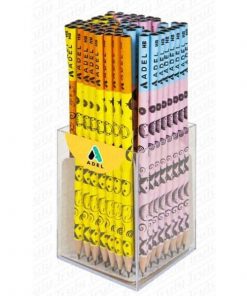 Adel μολύβι "Smiling faces" κοκτέηλ 4 χρωμάτων