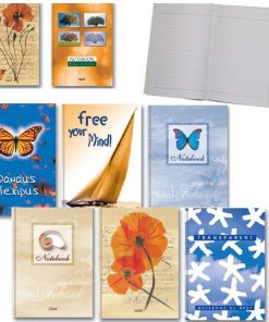 Next τετράδιο δετό 100 φύλλα 8 σχέδια 12x17εκ.