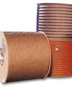 Μεταλλικό σπιράλ βιβλιοδεσίας πομπίνα λευκό 9/16" 3:1