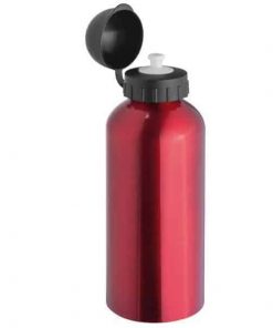 Παγούρι αλουμινίου κόκκινο 7x21εκ. 600ml