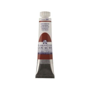 Talens τέμπερες extra fine 339 light oxide red 20ml