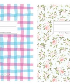 Next τετράδιο καρφίτσα Romantic 17x25εκ. 40φ.