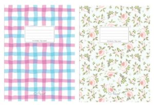 Next τετράδιο καρφίτσα Romantic 17x25εκ. 40φ.