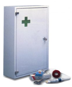 Φαρμακείο μεταλλικό Υ36x31x10εκ.