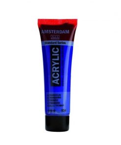 Talens amsterdam ακρυλικό χρώμα 504 ultramarine 120ml