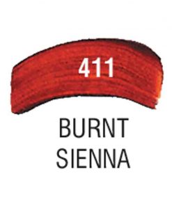 Talens van gogh ακρυλικό χρώμα 411 burnt sienna 40ml