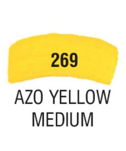 Talens van gogh ακρυλικό χρώμα 269 azo yellow medium 40ml