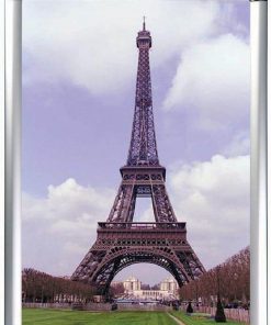 Μεταλλική κορνίζα 25χιλ. για έντυπα Α4