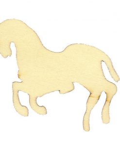 Aλογάκι ξύλινο 8x7,2x0,3εκ.