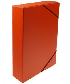 Νext κουτί με λάστιχο colors πορτοκαλί Υ33.5x25x5εκ.