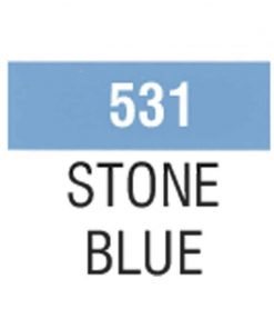 Talens χρώμα decorfin gloss 531 stone blue 16 ml
