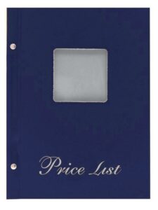 Next price list με παράθυρο basic μπλε 14x21εκ.