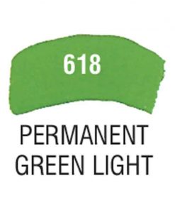 Talens van gogh ακρυλικό χρώμα 618 permanent green light 40ml
