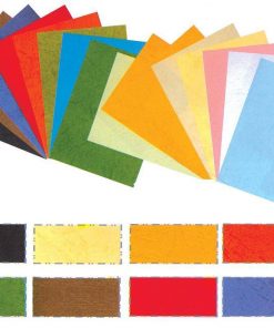 Εξώφυλλο βιβλιοδεσίας γκοφρέ κόκκινο Α4 250γρ. (100τεμ)