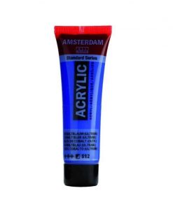 Talens amsterdam ακρυλικό χρώμα 512 cobalt blue (ultram.) 120ml