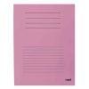 Next δίφυλλο παρουσίασης μανίλα ροζ Υ30,5x22εκ.