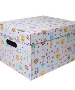 Νext κουτί "Γράμματα - αριθμοί" Α4 Υ19x30x25,5εκ.