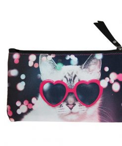 Βagtrotter κασετίνα βαρελάκι "Miniseri cat" 22.5x13.5x1εκ.