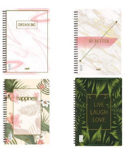 Next dreams τετράδιο σπιράλ 21x29εκ. 1θεμ.