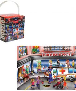 Next παζλ "Νοσοκομείο" 35x50εκ. 100 τεμάχια