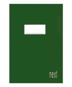 Next τετρ. καρφίτσα πράσινο 17x25εκ. 50φυλ.