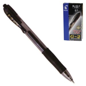 Pilot στυλό gel G2 fine μαύρο 0,7mm