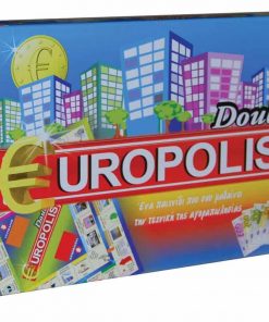 Επιτραπέζιο παιχνίδι "Europolis double" Υ5x39,5x26εκ.