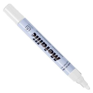 Centropen μαρκαδόρος ανεξίτηλος μεταλ. λευκός 1,5-2,5mm