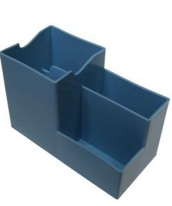 Μολυβοθήκη, μπλε, Υ10x15x7 εκ.