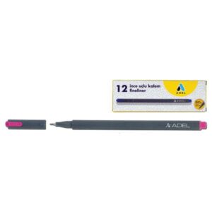 Adel μαρκαδόρος fineliner 0.4mm ροζ