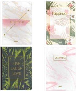 Next τετράδιο dreams flexi 17x25εκ. 2θεμ. 80φ.