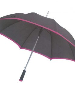 Ομπρέλα αυτόματη ροζ Ø105x83.5εκ.