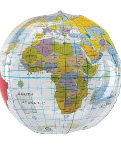 Μπάλα φουσκωτή Ø30 υδρόγειος από pvc