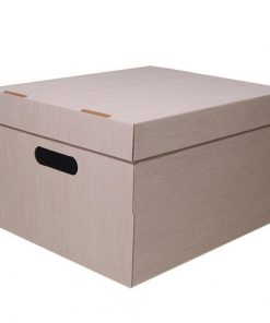 Νext κουτί fabric μπεζ Α4 Υ19x30x25,5εκ.