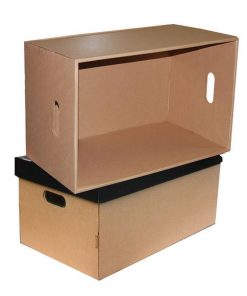 Νext big box μαύρο καπάκι Υ31x66x40εκ.