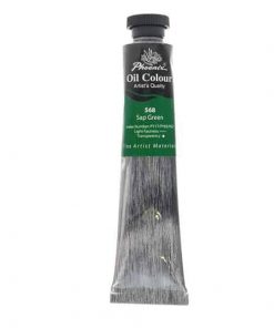 Phoenix χρώμα λαδιού 568 sap green, σωληνάριο 50ml